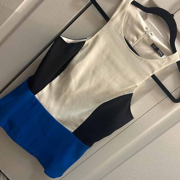 Express color block blouse - Picture 4 of 5